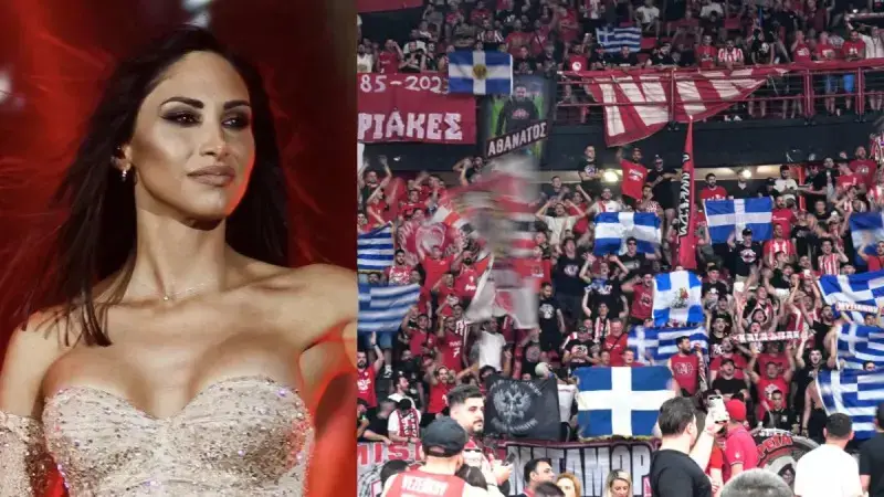Οργή από τη Λένα Ζευγαρά για πανό με το πρόσωπό της στο ΣΕΦ – «Θα έπρεπε να ντρέπεστε»