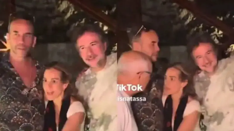 «Φύγε από εδώ, είσαι βλαμμένος;»: Η άβολη στιγμή της Νατάσσας Μποφίλιου με τον πατέρα της μπροστά στην κάμερα
