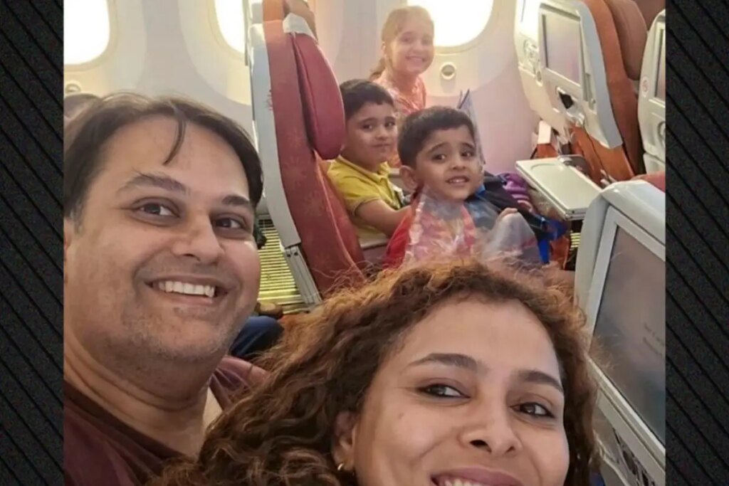 Η τραγική selfie οικογένειας μέσα από το μοιραίο αεροσκάφος ‑ Τι οδήγησε στη συντριβή, όλα τα σενάρια