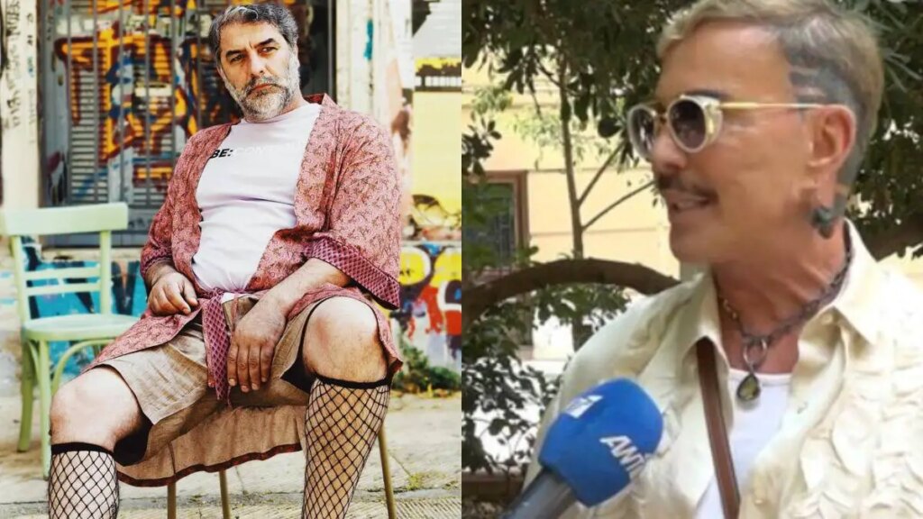 Γαβαλάς κατά Μπισμπίκη: «Ο συγκεκριμένος ως τρανς γυναίκα είναι αποτυχημένος, έχει 42 κιλά γεννητικά όργανα και…»