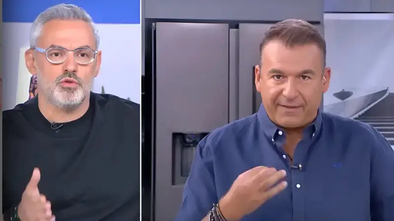 Ο κακός χαμός με αυτά που είπε ο Νίκος Συρίγος: Σε ευθεία επίθεση κατά του Γιώργου Λιάγκα