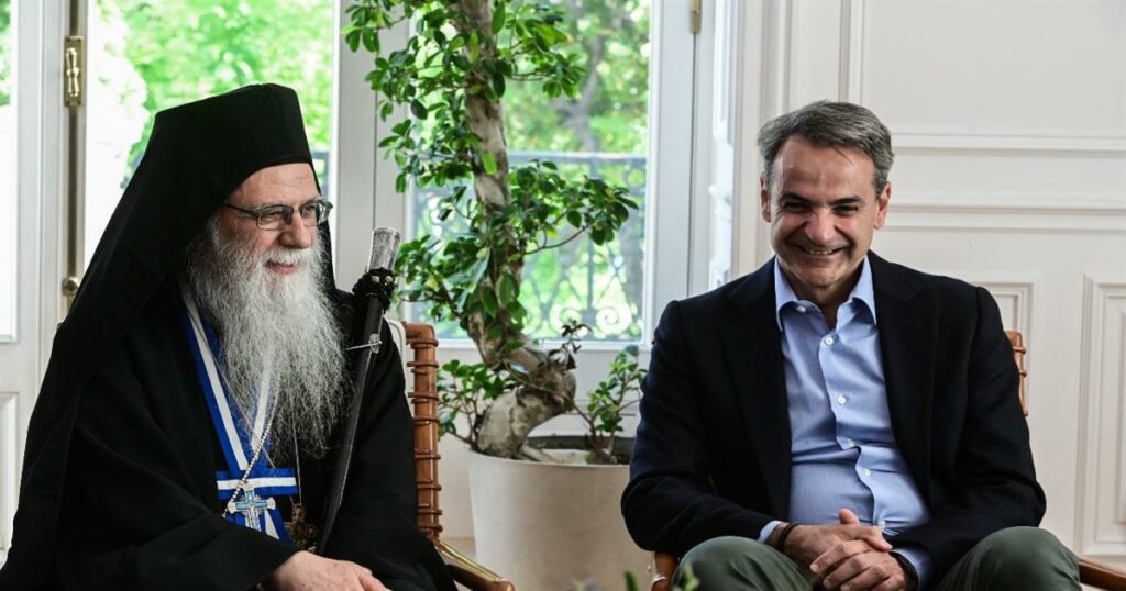 Κυριάκος Μητσοτάκης: Στο Άγιο Όρος ο πρωθυπουργός – Ποιος είναι ο λόγος