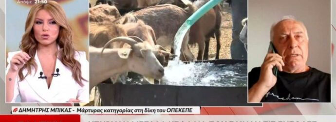 Νέες αποκαλύψεις για τον ΟΠΕΚΕΠΕ: «Κόρη υψηλόβαθμου στελέχους δήλωσε το χωράφι μου ως βοσκότοπο»