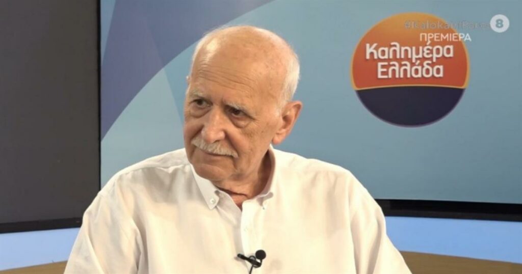 Γιώργος Παπαδάκης: Η πρώτη τηλεοπτική συνέντευξη μετά το τέλος του Καλημέρα Ελλάδα – «Γινόμουν γραφικός»