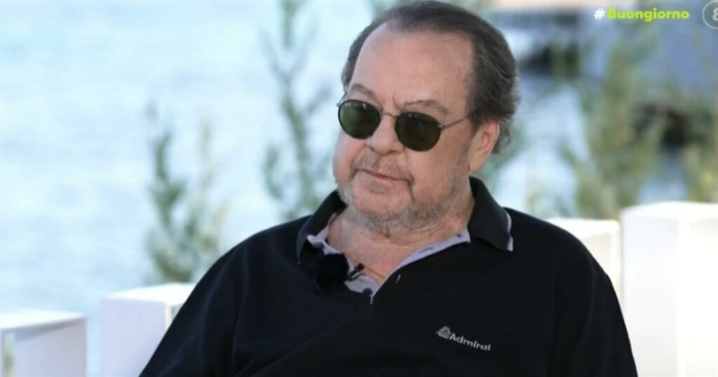 Γιάννης Πάριος: «Γιατί να μην είμαι ενωμένος με την οικογένειά μου; Είπα στον γιο μου “πάρτε ό,τι θέλετε από εμένα εκτός από…”»