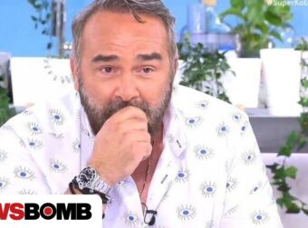 Θύμα διάρρηξης ο Γρηγόρης Γκουντάρας: «Βίασαν το σπίτι, την ψυχή και την οικογένεια μας»