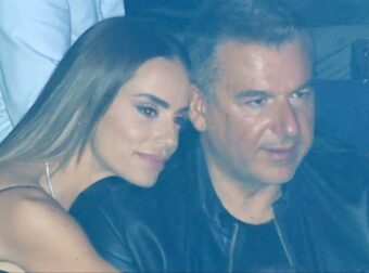 Τρισευτυχισμένη στο πλευρό του Λιάγκα η Μαρία Αντωνά: Εμφανίστηκαν στα μπουζούκια και της έκανε έκπληξη μπροστά σε όλο το μαγαζί