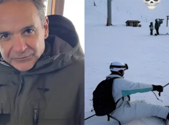 Σκιέρ είπε τον Μητσοτάκη «γκαντέμη» – Η αποστομωτική απάντηση του πρωθυπουργού