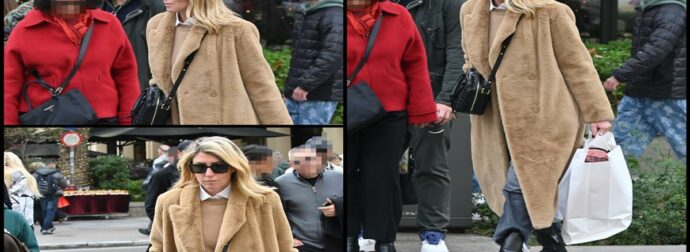 Αποκλειστικές εικόνες – Η ταλαιπωρημένη Σία Κοσιώνη στην Αθήνα λίγο πρίν νοσηλευτεί