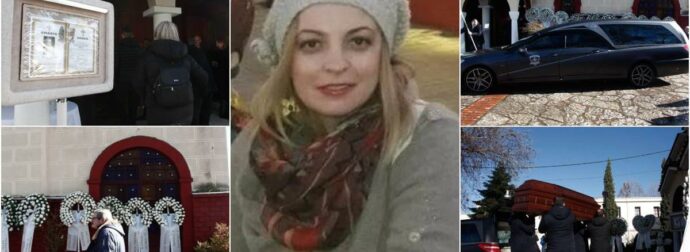 Βιολάντα: Τα Τρίκαλα αποχαιρετούν την 45χρονη Ελένη Κατσαρού – Η πόλη που βυθίστηκε στο πένθος για τις 5 αδικοχαμένες γυναίκες