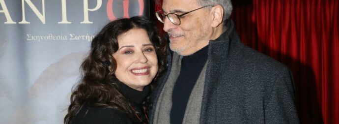 Μαρία Τζομπανάκη: Σπάνια εμφάνιση με τον σύζυγό της, Γιάννη Βάλβη – Για ποιο λόγο είχαν να βρεθούν 2 μήνες
