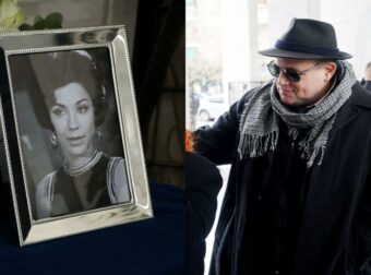 Μέλπω Ζαρόκωστα: «Ξεκουράστηκε η γυναίκα, ήταν ένα ευτυχές τέλος», δήλωσε ο γιος της στην κηδεία της