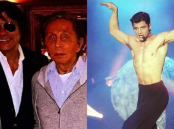 Ηλίας Ψινάκης: Η φιλία με τον Βαλεντίνο και η φούστα του Ρουβά