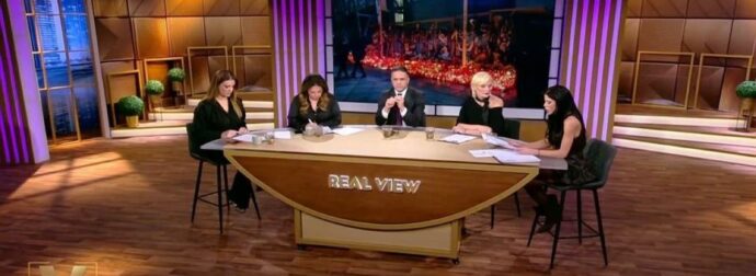 Real View: Στα μαύρα οι παρουσιάστριες για τους οπαδούς του ΠΑΟΚ – Βαρύ το κλίμα στην εκπομπή