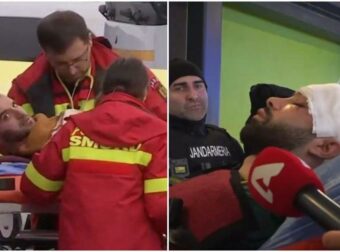 «Σκληρές» εικόνες από τη Ρουμανία: Επιστρέφουν οι δύο τραυματίες – Σε κλίμα οδύνης ο επαναπατρισμός των 7 νεκρών οπαδών του ΠΑΟΚ