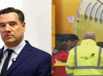 «Σοβαρά κατάγματα σε αυχένα και σπονδυλική στήλη»: Η αποκάλυψη του Άδωνι Γεωργιάδη για έναν από τους πολυτραυματίες του δυστυχήματος στη Ρουμανία