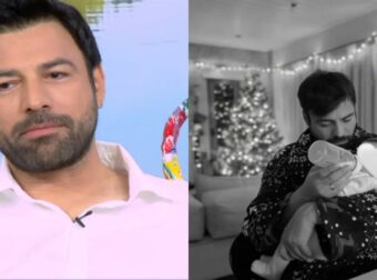 Ανδρέας Γεωργίου: Η εξομολόγη για την κόρη του – «Έχω πάρει τα κιλά της εγκυμοσύνης της γυναίκας μου»