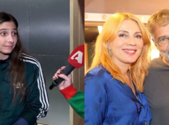 Φωτεινή Αθερίδου: Ζήτησε να σταματήσει η συνέντευξη όταν τη ρώτησαν για το χωρισμό του πατέρα της από την Καρύδη