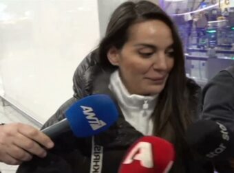 Ρία Ελληνίδου: Το κυνηγητό με τις κάμερες στο αεροδρόμιο για να μη μιλήσει για τον Αλεξάνδρου (Βίντεο)