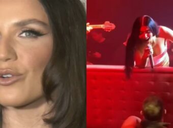 Ιουλία Καλλιμάνη: Απαντά πώς αντιδρούσε εκείνη αν της πετούσαν καναπέ στην πίστα όμως στην Αναστασία