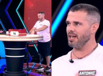 Ο παίκτης του Deal που μας συγκίνησε: «Θέλω τις 70.000 για να πάρω άλλο ένα μέλος βάδισης» (video)