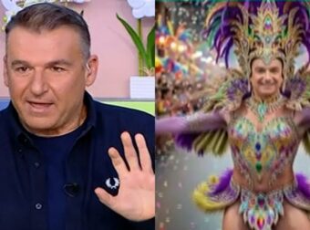 Γιώργος Λιάγκας: Τον έκαναν βασίλισσα του καρναβαλιού – Το επικό βίντεο!