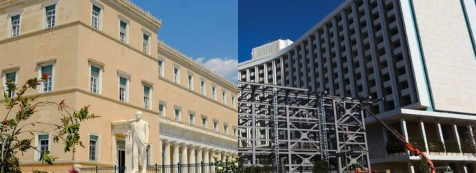 «Κίνδυνος να ανατιναχτούν Βουλή και Χίλτον από το δίκτυο αερίου της Αθήνας»: Ποιος πρώην υπουργός και αρχηγός κόμματος το δήλωσε;»