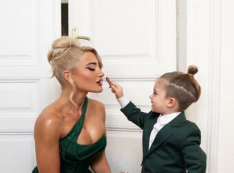 Ιωάννα Τούνη: H βιντεοκλήση με τον γιο της από το Λονδίνο – «Μου λείπει το νινί μου»