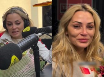 Ελένη Βουλγαράκη: Η στιγμή της αποχώρησής της από το ραδιόφωνο – Ξέσπασε σε κλάματα (Βίντεο)