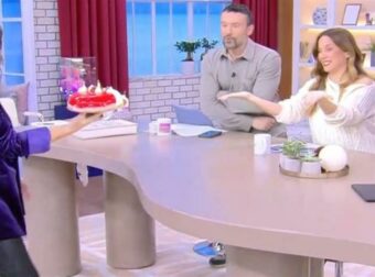Καλύτερα δεν γίνεται: Η έκπληξη στο πλατό για τα γενέθλια της Ελιάνας Χρυσικοπούλου