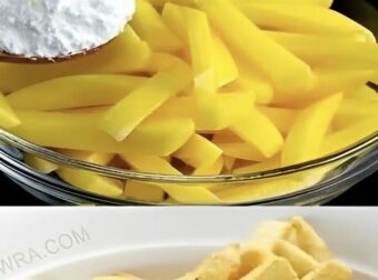 Το κόλπο για να φτιάξετε νόστιμες τραγανές πατάτες χωρίς ούτε μια σταγόνα λάδι