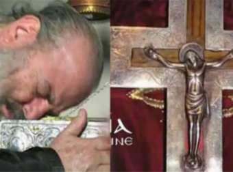 Όταν ο Αρχιεπίσκοπος Χριστόδουλος έπιασε τον Τίμιο Σταυρό και ευωδίαζε – Μαρτυρία στην Εκκλησία του Λυκαβηττού