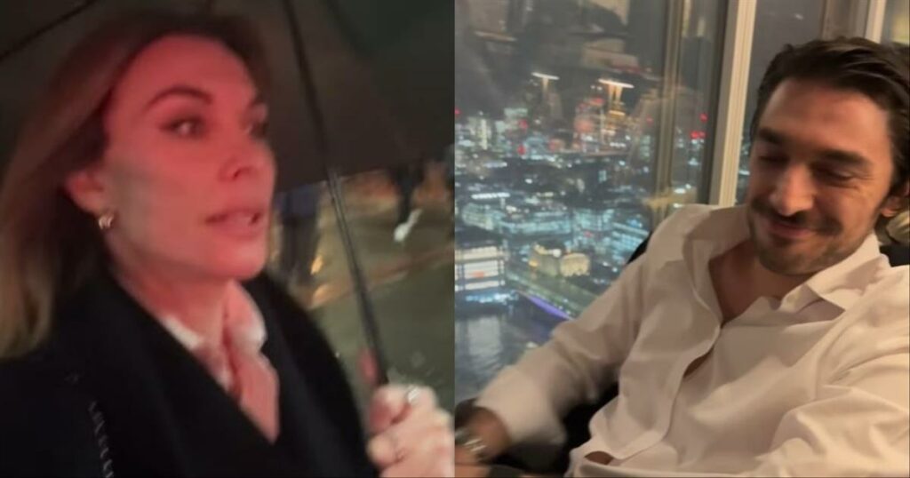 Όλοι ρωτάνε ποιος είναι ο μελαχρινός κούκλος μαζί της: Σε εστιατόριο του Λονδίνου η Τατιάνα Στεφανίδου, μόλις κατάλαβαν ποιος είναι μαζί της…