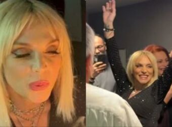 Τρισευτυχισμένη η Ελεωνόρα Ζουγανέλη: Τρισευτυχισμένη στα 43 η τραγουδίστρια, το πάρτι έκπληξη, τα κλαρίνα κι ο ξέφρενος χορός της