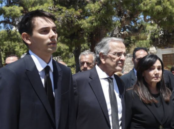 ΣΟΚ – Μία ακόμη απώλεια για τον Κώστα Σαμαρά, 6 μήνες μετά την αδελφή του Λένα