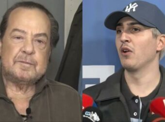 Ένα μήνυμα… 6 λέξεις μόνο: ΣΟΚ! Τι έστειλε ο Γιάννης Πάριος στον γιο του Good Job Nicky αμέσως μετά τον εθνικό τελικό της Eurovision