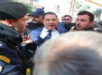 Πρώτες δηλώσεις Άδωνι Γεωργιάδη μετά τα επεισόδια