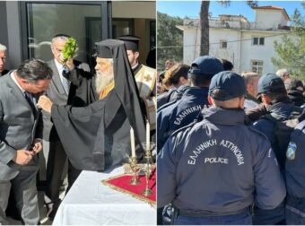 Από τη Νίκαια στη Μυτιλήνη: Νέος γύρος έντασης για τον Άδωνι Γεωργιάδη – Μετά το «μπλόκο» στο Κρατικό, αποδοκιμασίες και ΟΠΚΕ στο Βοστάνειο