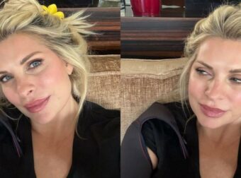 Ελένη Μενεγάκη – Με νάρθηκα στο χέρι: Η απάντησή της και το ενδεχόμενο να επιστρέψει