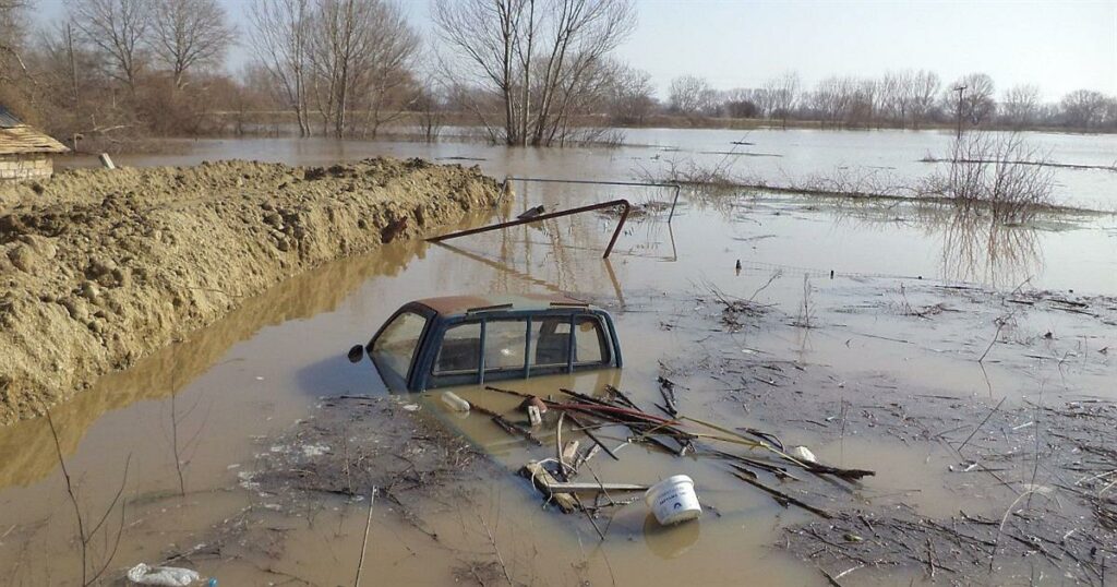 Έβρος: Η «παράνοια» της κλιματικής κρίσης – Το Πύθιο «πνίγεται» στα λάσπη και την κρατική αδιαφορία