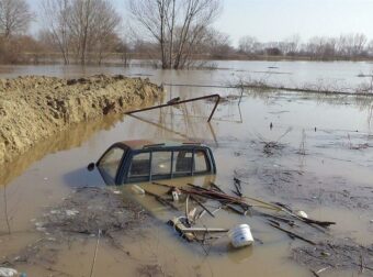 Έβρος: Η «παράνοια» της κλιματικής κρίσης – Το Πύθιο «πνίγεται» στα λάσπη και την κρατική αδιαφορία