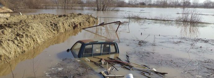 Έβρος: Η «παράνοια» της κλιματικής κρίσης – Το Πύθιο «πνίγεται» στα λάσπη και την κρατική αδιαφορία