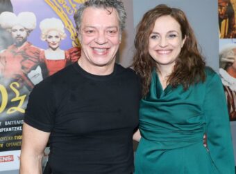 Γιάννης Τσορτέκης για Έλενα Μαυρίδου: «Είναι υπερταλαντούχα και πανέμορφη, όχι μόνο έξω αλλά και μέσα»