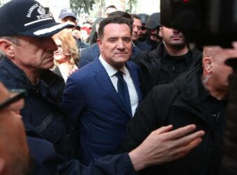 Το μήνυμα Γεωργιάδη μετά τα επεισόδια στο Κρατικό Νίκαιας: «Θα με είχαν σκοτώσει αν δεν παρενέβαιναν τα ΜΑΤ»