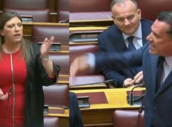 «Χάος» στη Βουλή: Η Κωνσταντοπούλου αποκάλεσε «άθλιο υποκείμενο» τον Γεωργιάδη – «Είμαι αυτός που θα σε βάλει φυλακή» απάντησε ο υπουργός Υγείας