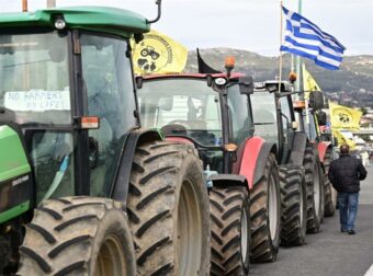 Αγροτικό συλλαλητήριο: Στις Αφίδνες τα πρώτα τρακτέρ – Περνούν από απολύμανση πριν το Σύνταγμα
