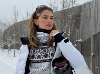 Αμαλία Κωστοπούλου: Κάνει ξανά σκι μετά το χειρουργείο στο γόνατό της (Βίντεο)