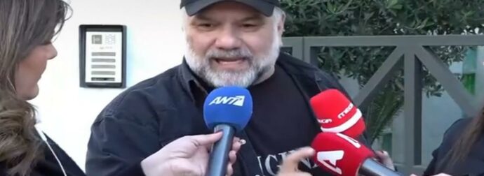 Το ξέσπασμα του Γρηγόρη Αρναούτογλου μπροστά στις κάμερες: «Τόση αλητεία; Δεν ντρέπεστε, βρε αλήτες; Η ξεφτίλα στο μεγαλείο της»