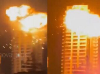 Ιρανικό drone χτύπησε πολυκατοικία στο Μπαχρέιν: Δείτε το βίντεο