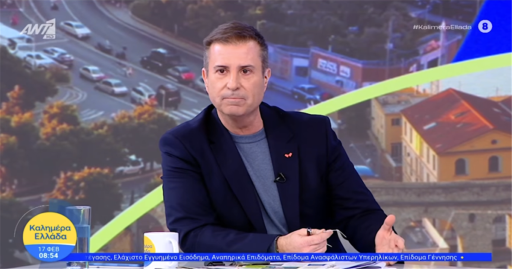 Παναγιώτης Στάθης: «Πριν βγούμε στον αέρα έμαθα ότι έχασα τη μητέρα μου» – Βαρύ το κλίμα στο «Καλημέρα Ελλάδα»